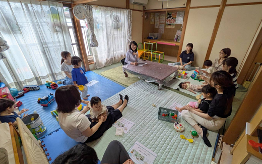 親子の絆を守る会 活動風景1